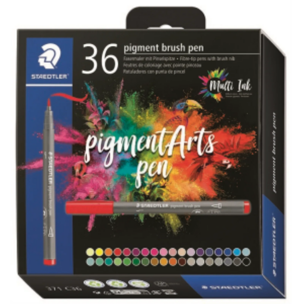Pigment arts Brush, set of 36