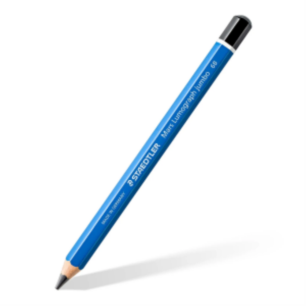Pencil Mars Lumo jumbo 6B 100% PEFC