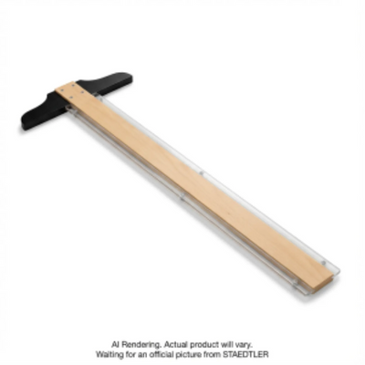Staedtler T-Square 36" Hardwood with Header (970-20-36H-NA)
