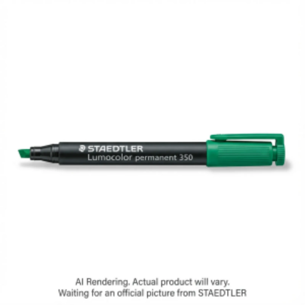 Marker Lumocolor Permanent Green