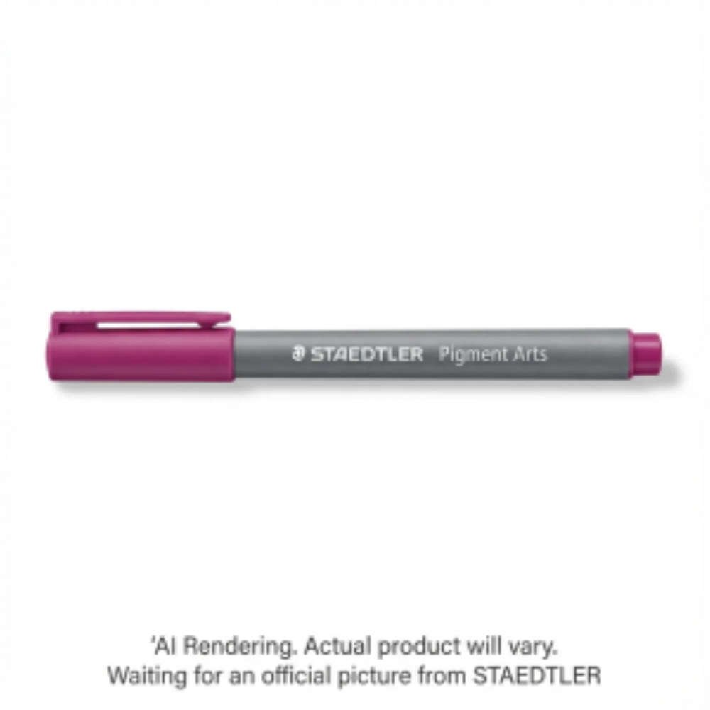 Pigment Brush Pen Magenta