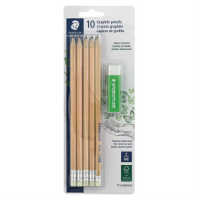 Pencil round HB/2, 10+1; FSC  100%