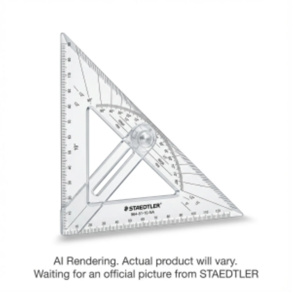 Triangle adjustable 10''