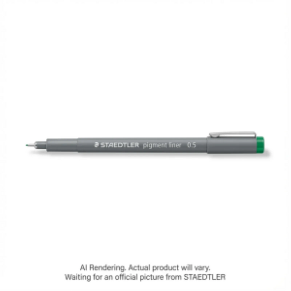Fineliner Pigment Liner 0.5Mm Green