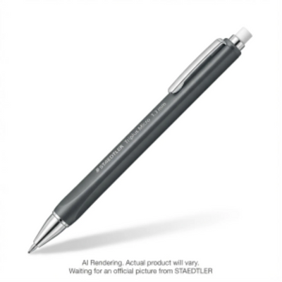 Staedtler Mechanical Pencil 1.3mm + Leads BC (77413SBKA602NA)