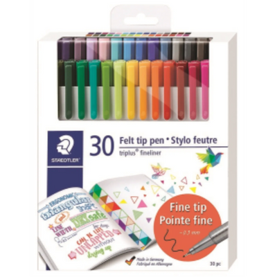 Fineliner triplus 30 pc.