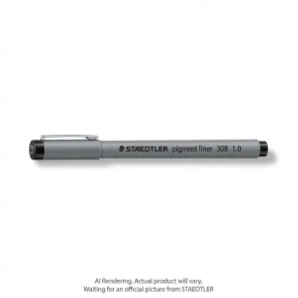 Fineliner Pigment Liner 1,0Mm Black