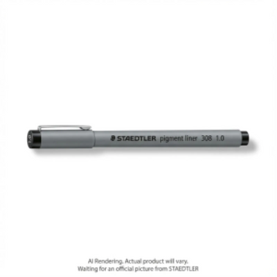 Fineliner Pigment Liner 1,0Mm Noir