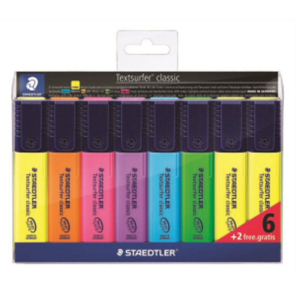 Highlighter Textsurfer promo 6+2