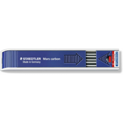 Drawing lead Mars carbon 4B 12pcs
