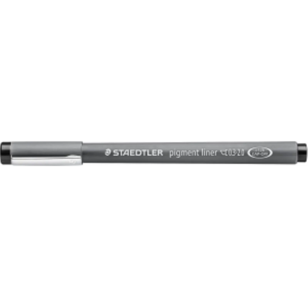 Fineliner pigment liner 2.0mm black