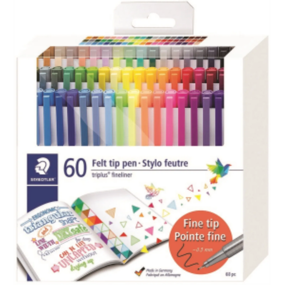 Fineliner triplus 60pc