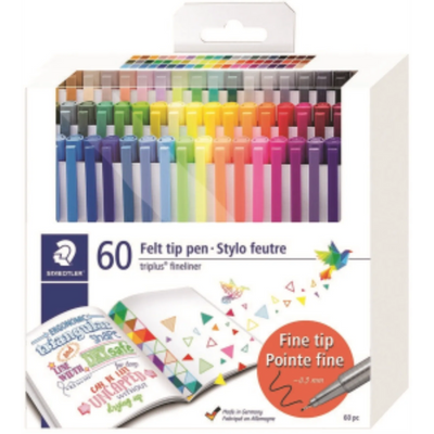 Fineliner triplus 60pc