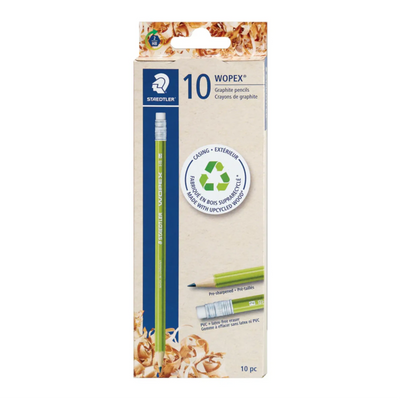 Black lead Wopex pencil 10pk