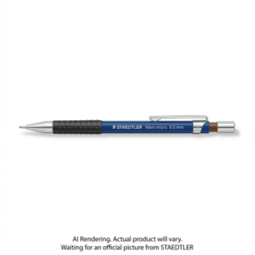 Mech.pencil Mars micro 0.5mm BK