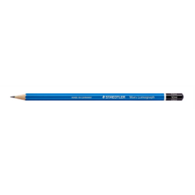 Pencil Mars Lumograph 10H 100% Pefc