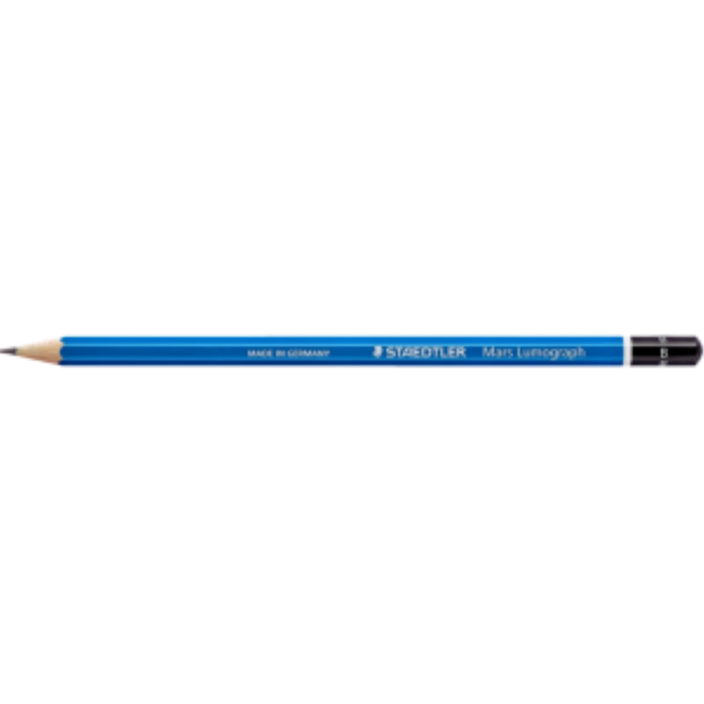 Pencil Mars Lumograph B  100% PEFC