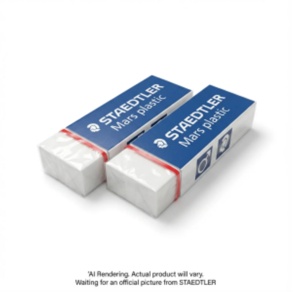 Eraser Mars plastic BK