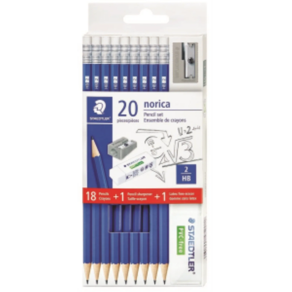 Pencil Norica 18+1+1 FSC 100%