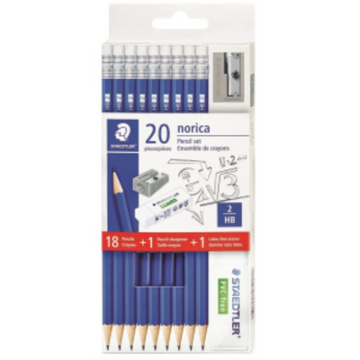 Pencil Norica 18+1+1 FSC 100%