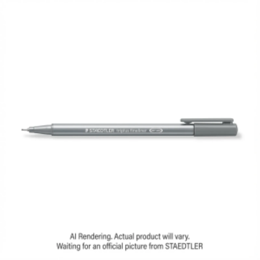 Fineliner triplus 0.3mm stone grey