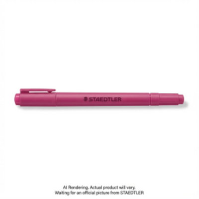 Staedtler Double-Ended Highlight - Pink (3620-23-LU)