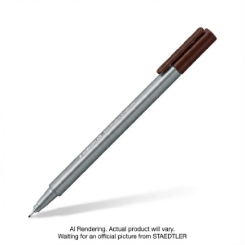 Fineliner triplus 0.3mm mahogany