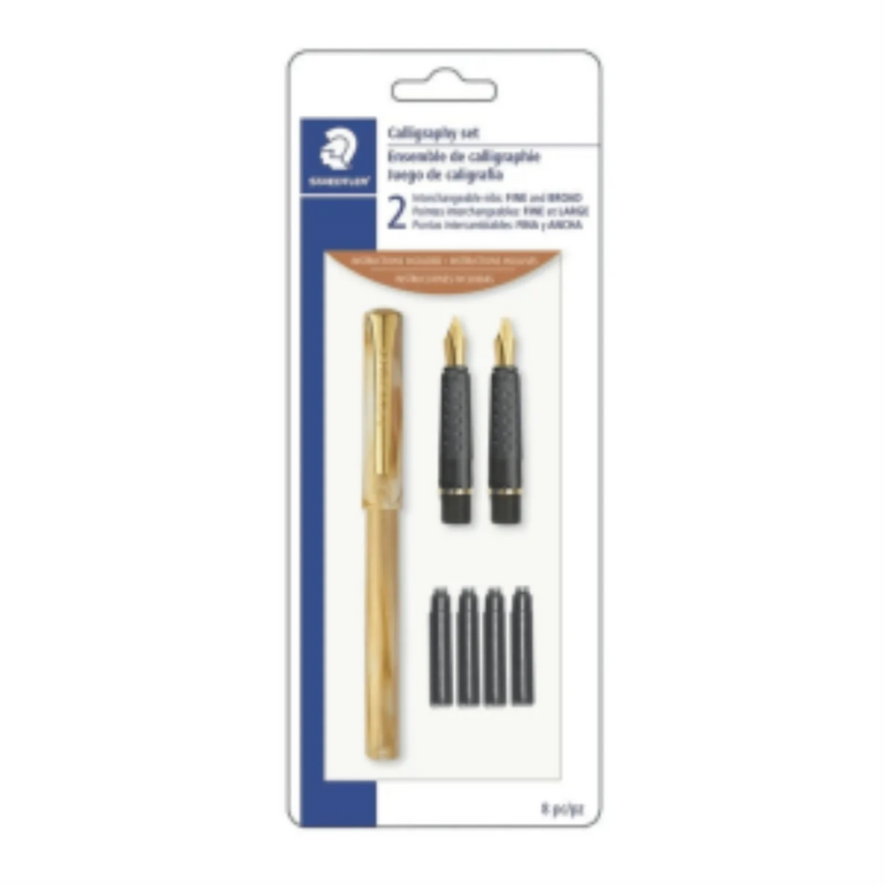 Calligraphy set 2 nibs BK