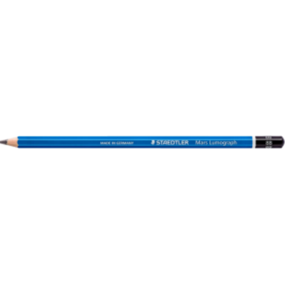 Pencil Mars Lumograph 8B 100% PEFC