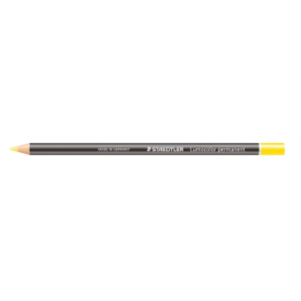 Lumocolor® permanent glasochrom Waterproof dry marker - Yellow