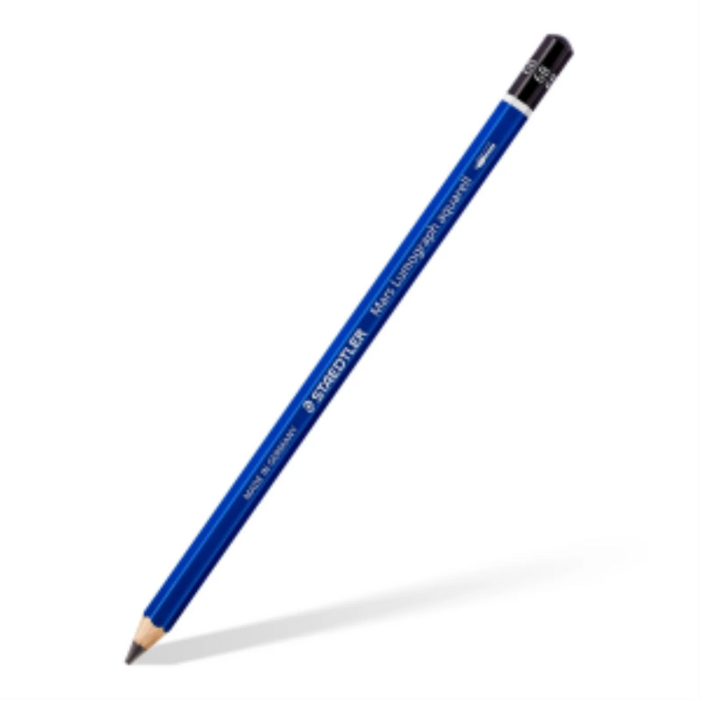 Pencil Lumograph 6B Aqua. 100% Pefc