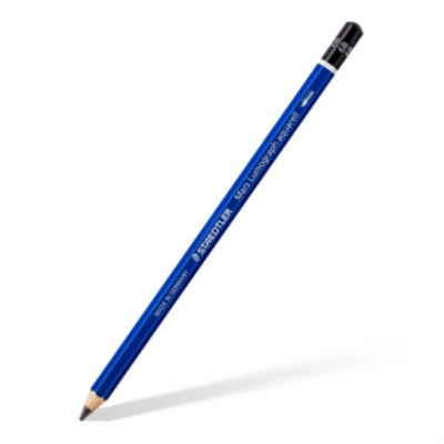Staedtler Lumograph Pencil 6B Aqua (100A-6B-35)