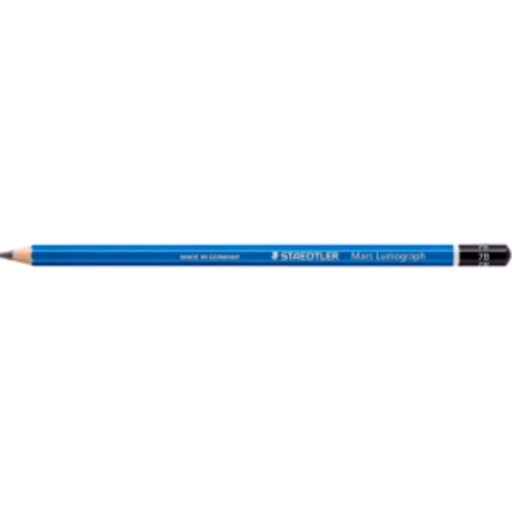 Pencil Mars Lumograph 7B  100% PEFC