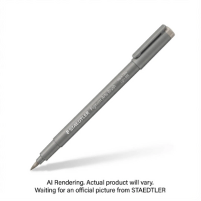Staedtler Pigment Brush Pen Warm Grey Light (371-840-10)
