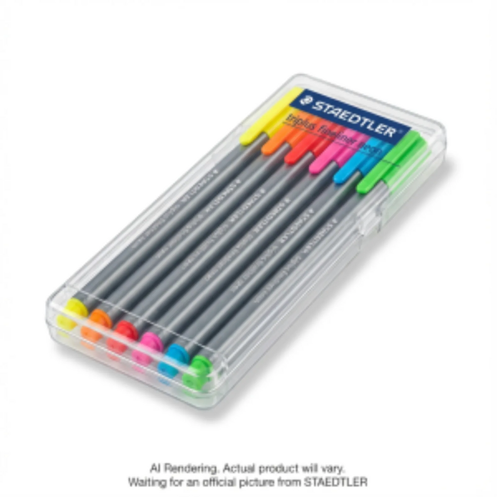 Fineliner triplus neon 6pcs box