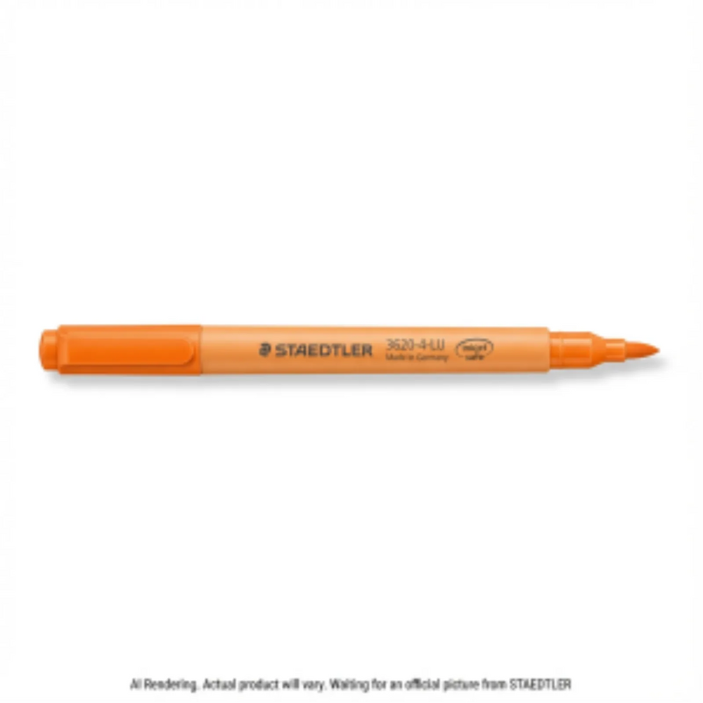 Double-Ended Highlight - Orange