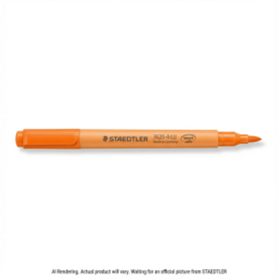 Staedtler Double-Ended Highlight - Orange (3620-4-LU)
