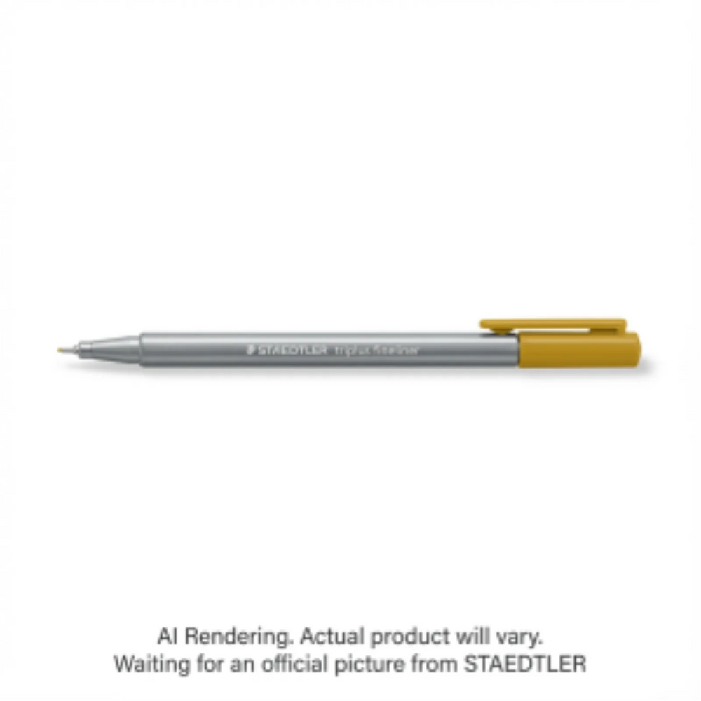Fineliner triplus 0.3mm mustard