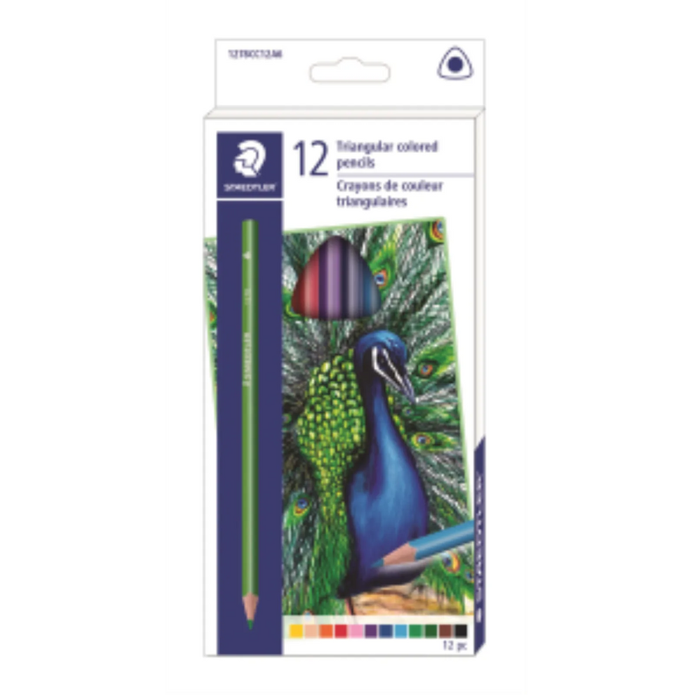 1278CC12A6 STAEDTLER-Mars Limited STAED.COL.PENC.3mmTRIANG.