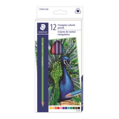 1278CC12A6 STAEDTLER-Mars Édition Limitée STAED.COL.CRAYON.3mmTRIANG.