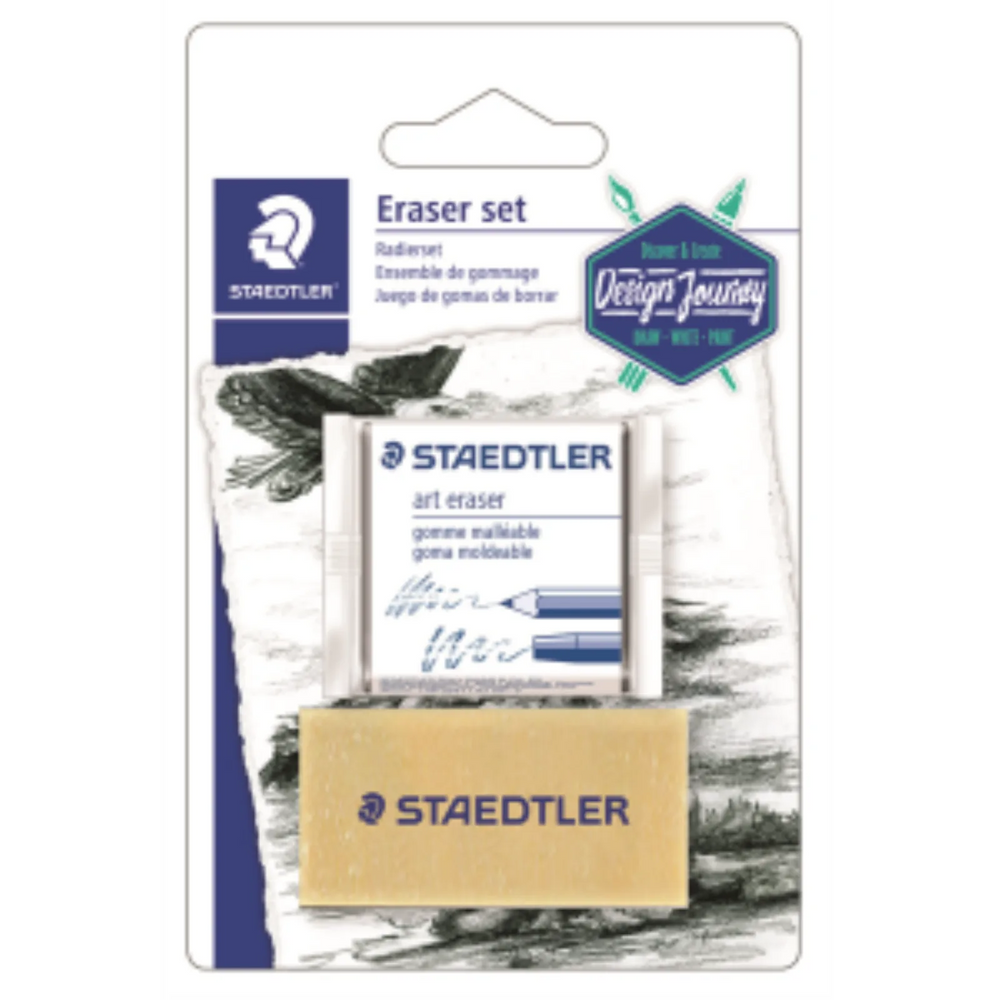 5427SBK2-C STAEDTLER-Mars Limited ERASERS GUM & KNEADABLE *2