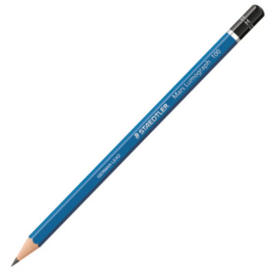 100-H-M STAEDTLER-Mars Limited PENCIL LUMOGRAPH H