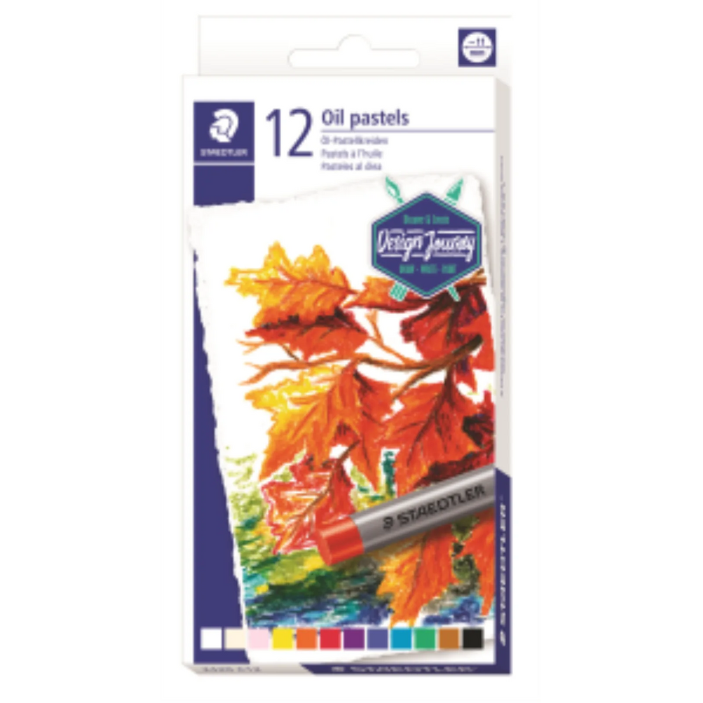 2420-C12-07 STAEDTLER-Mars Limited OIL PASTELS ASST 12/ST