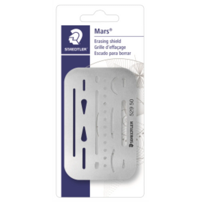 529-50-BK-02 STAEDTLER-Mars ÉRADEUR À POCHOIR Édition Limitée