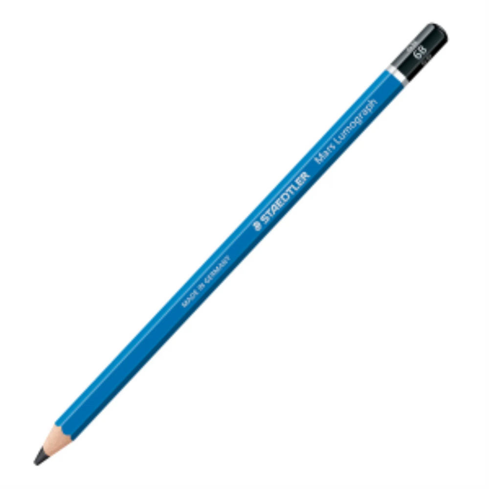 STAEDTLER-Mars Limited PENCIL LUMOGRAPH 6B - Replaces 100-6B-11