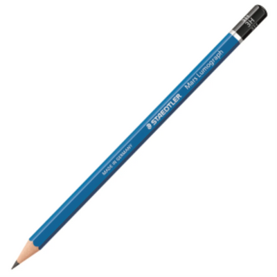 100-3H STAEDTLER-Mars Limited PENCIL LUMOGRAPH 3H
