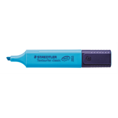0364-03-03 STAEDTLER-Mars Limited HIGHL.TEXSURFER FLUO.BLUE