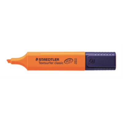 Staedtler Highlighter Texsurfer Fluorescent Orange (364-4-03)