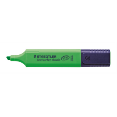 0364-05-03 STAEDTLER-Mars Limited HIGHL.TEXSURFER FLUO.GREEN