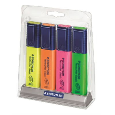 364-SC4 STAEDTLER-Mars Surligneur TEXTSURFER ASS. Édition Limitée